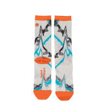 Radar Crew Socks - Groovy