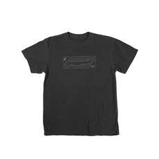 Radar Lake T-Shirt - Slate Grey