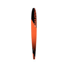 Radar Senate Alloy Waterski - Orange/Black/Carbon