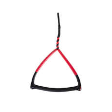 Radar Skis Control BarLock 13-Inch Arc Handle - Red/Black