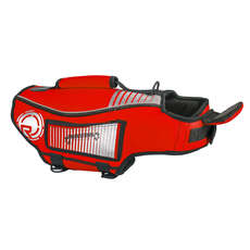 Radar Skis Dog Vest - Red