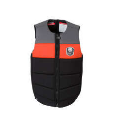 Radar Skis Tidal Limited Impact Vest - Grey/Orange/Black