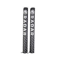 Radar Skis Trailer Boat Guides 3 Feet Pair - Black/White