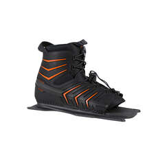 Radar Skis Vector Boot Front Feather Frame - Black/Orange Radar Skis Vector Boot Front Feather Frame - Black/Orange