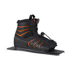 Radar Skis Vector Boot Rear Feather Frame - Black/Orange