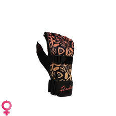 Radar Skis Womens Lyric Inside-Out Glove - Coral Radar Skis Womens Lyric Inside-Out Glove - Coral