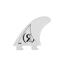 Ronix Fin-S 4.0 Floating ToolLess Center Surf Fin - White
