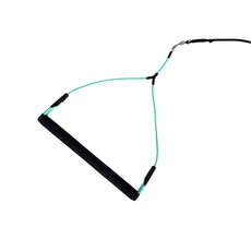 Ronix One Nylon Bar Lock Handle with Ribbed Lycra Grip - Black/Sea Foam