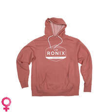 Ronix Women's Dawn Hoodie - Dusty Rose/White