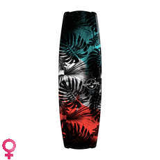 Ronix Womens Krush Secret Flex Wakeboard - Black/Mint/Coral