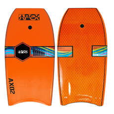 Alder 42" APEX-02 EPS Pro Bodyboard - Orange/Orange Alder 42" APEX-02 EPS Pro Bodyboard - Orange/Orange