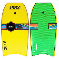 2023 Alder 42" APEX-02 EPS Pro Bodyboard - Yellow/Green