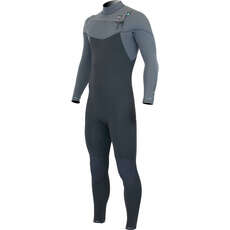 Alder EVO Fire 5/4mm Chest-Zip Winter Wetsuit - Graphite/Black - WW21MEF