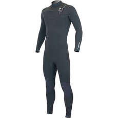 Alder EVO Fire 5/4mm Chest-Zip Winter Wetsuit - Black - WW21MEF