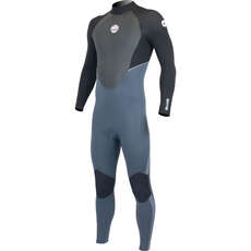 Alder Stealth 5/4/3mm Blindstitched Backzip Wetsuit  - Grey - WW21MST