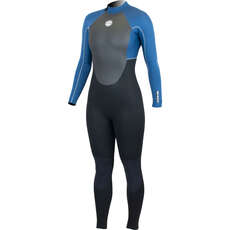 Alder Womens Stealth 5/4/3mm Blindstitched Wetsuit - Iodine Blue WW21WST