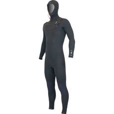 Alder Junior Torch Hooded 5/4mm CZ Fullsuit Wetsuit - Black WW21JTH
