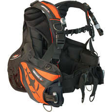 Beuchat Masterlift X-AIR Comfort BCD - Black/Orange