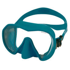 Beuchat Maxlux S Diving / Snorkelling Mask - Atoll Blue B-151302