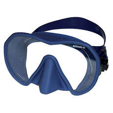 Beuchat Maxlux S Diving / Snorkelling Mask - Silicone Blue B-151282