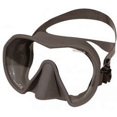 Beuchat Maxlux S Diving / Snorkelling Mask - Titanium Grey B-151299