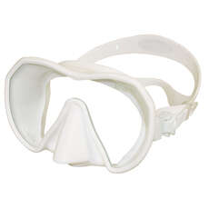 Beuchat Maxlux S Diving / Snorkelling Mask - White B-151285