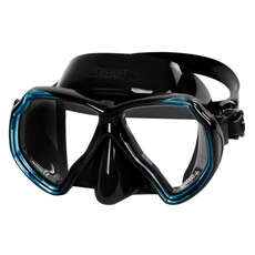 Beuchat X-Contact 2 Diving / Snorkelling Mask - Black/Blue