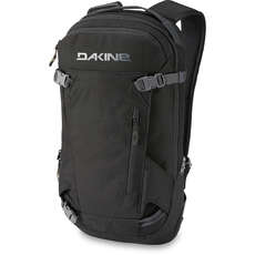 Dakine Heli Pack 12 Backpack - Black 10003261