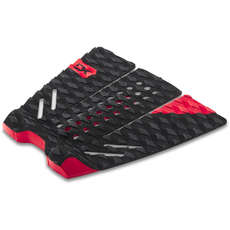 Dakine Jack Robinson Pro-Model Surfboard Traction Pad  - Black/Red