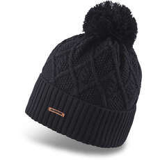 Dakine Womens Mia Pom Beanie - Black