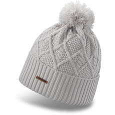 Dakine Womens Mia Pom Beanie - Silver Grey