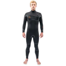 Dakine Mission 4/3mm Chest-Zip Fullsuit Wetsuit  - Black DK22M43CZ