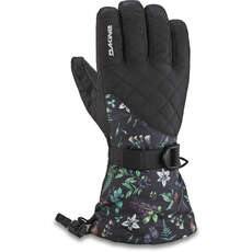 Dakine Womens Lynx Snow Gloves - Woodland Floral