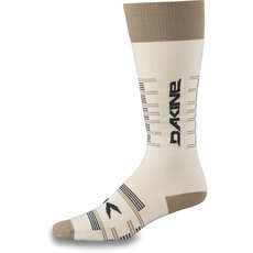 Dakine Womens Thinline Merino Ski / Snowboard Socks - Turtledove