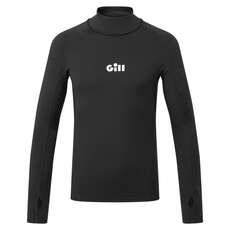 Gill Junior Hydrophobe Long Sleeve Top - Black - 5030J