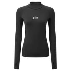 2023 Gill Womens Hydrophobe Top - Black - 5030W