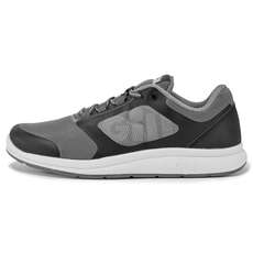 Gill Mawgan Sailing Trainers - Black/Grey