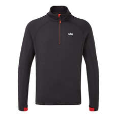 2023 Gill OS Thermal Zip Neck Neck Top - Graphite 1081