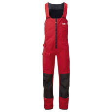 Gill OS2 Offshore / Coastal Sailing Trousers  - Red OS25T