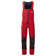 Gill OS2 Offshore / Coastal Sailing Trousers  - Red