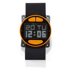Gill Stealth Race Timer - Sailing Watch & Compass - Black/Orange W016