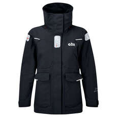 Gill Womens OS2 Offshore / Coastal Sailing Jacket  - Graphite