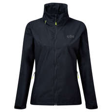 Gill Womens Pilot Inshore Sailing Jacket  - Black IN88JW