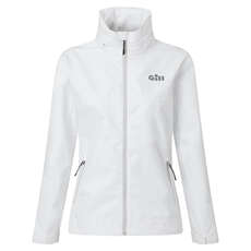 Gill Womens Pilot Inshore Sailing Jacket  - White IN88JW