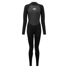 2023 Gill Womens Pursuit 4/3mm Wetsuit - Black 5029W