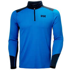 Helly Hansen Lifa Active 1/2 Zip Thermal Top - Electric Blue 49388