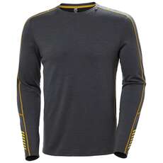 Helly Hansen Lifa Merino Thermal Baselayer Top - Slate 49370