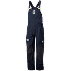 Helly Hansen Pier Inshore Bib Sailing Trousers - Navy - 34157