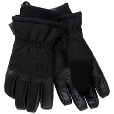 Helly Hansen Womens All Mountain Ski Gloves - Black