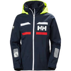 Helly Hansen Womens Salt Navigator Jacket  - Navy 30271